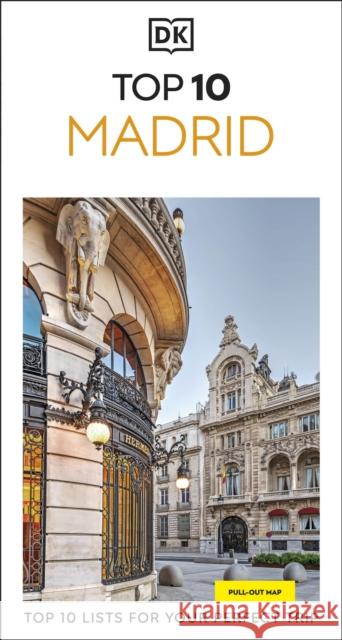 DK Top 10 Madrid DK Travel 9780241735879 Dorling Kindersley Ltd