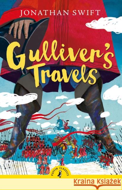 Gulliver's Travels Jonathan Swift 9780241736463