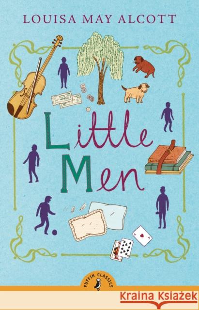 Little Men Louisa May Alcott 9780241736739 Penguin Random House Children's UK