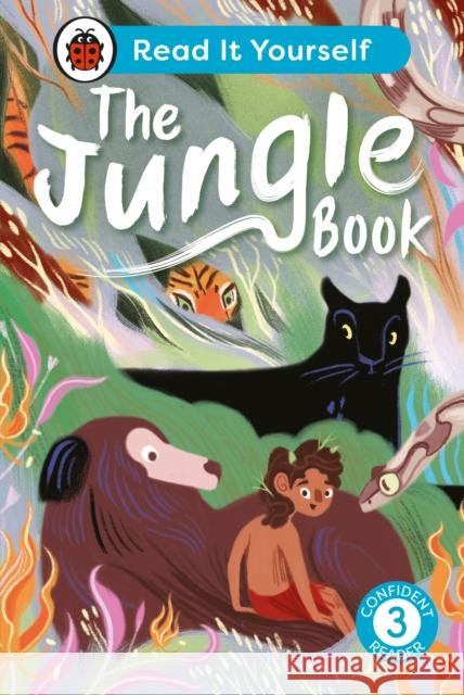 The Jungle Book: Read It Yourself - Level 3 Confident Reader Catherine Baker 9780241739013 Penguin Random House Children's UK