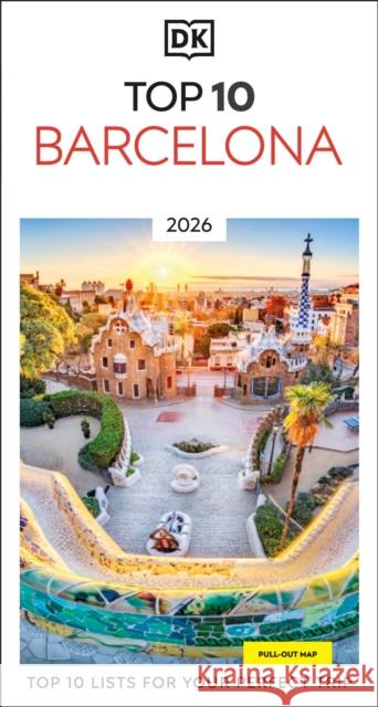 DK Top 10 Barcelona DK Travel 9780241742785 DK Publishing (Dorling Kindersley)