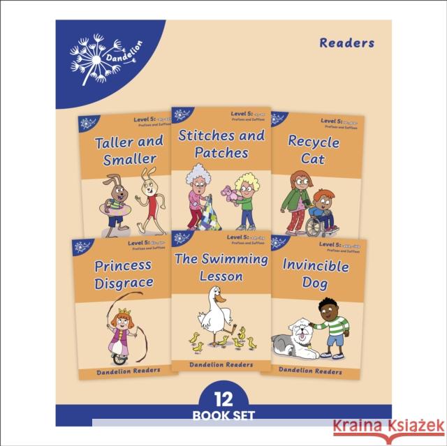 Phonic Books Dandelion Readers Level 5 Prefixes and Suffixes Phonic Books 9780241744338 Dorling Kindersley Ltd
