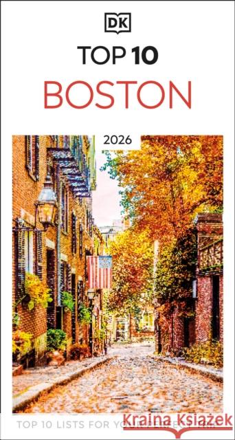 DK Top 10 Boston DK Travel 9780241744406 DK Publishing (Dorling Kindersley)