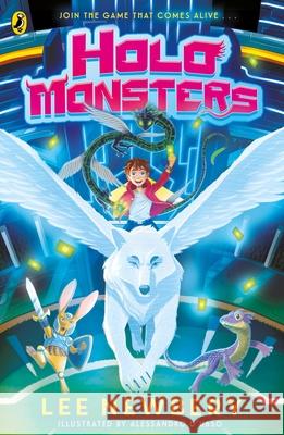 Holomonsters Lee Newbery 9780241745724 Penguin Random House Children's UK
