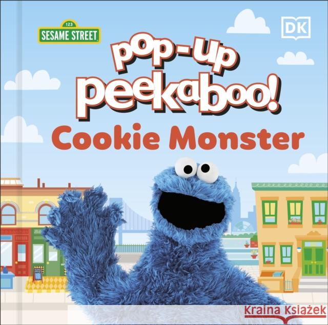 Pop-Up Peekaboo! Sesame Street Cookie Monster Tori Kosara 9780241746158