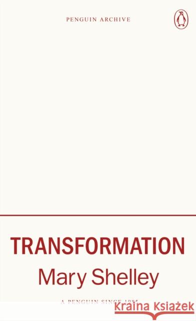 Transformation Mary Shelley 9780241746820