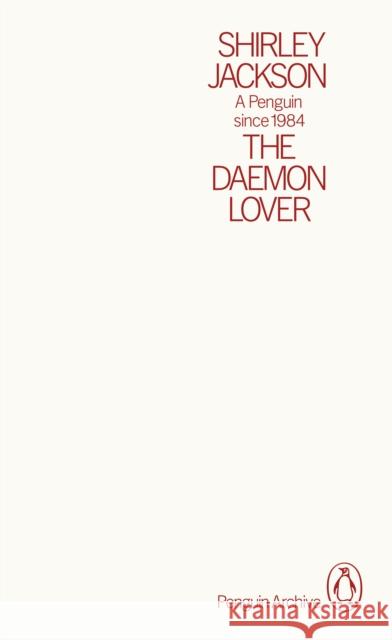 The Daemon Lover Shirley Jackson 9780241752135