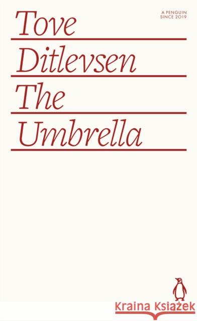 The Umbrella Tove Ditlevsen 9780241752258