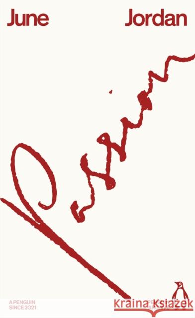 Passion June Jordan 9780241752425 Penguin Books Ltd