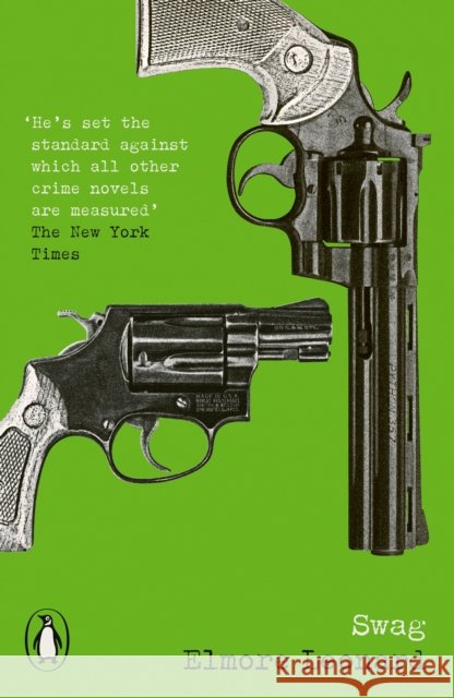 Swag Elmore Leonard 9780241755419