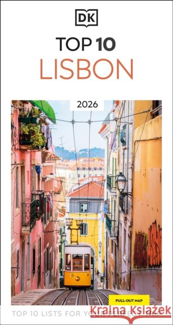 DK Top 10 Lisbon DK Travel 9780241755952 DK Publishing (Dorling Kindersley)