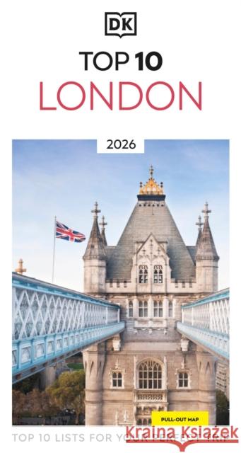 DK Top 10 London DK Travel 9780241755990 DK Publishing (Dorling Kindersley)