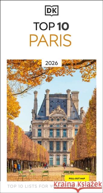 DK Top 10 Paris DK Travel 9780241756027 DK Publishing (Dorling Kindersley)