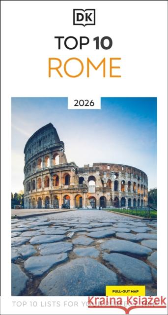 DK Top 10 Rome DK Travel 9780241756058 DK Publishing (Dorling Kindersley)