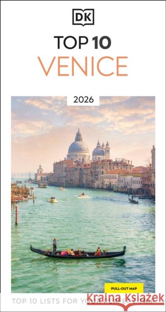 DK Top 10 Venice DK Travel 9780241756072 DK Publishing (Dorling Kindersley)