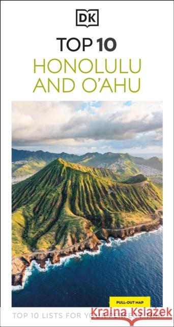 DK Top 10 Honolulu and O'ahu DK Travel 9780241756225 DK Publishing (Dorling Kindersley)