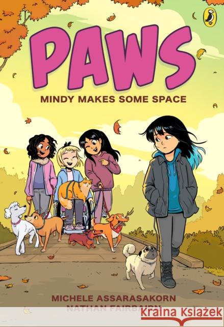 PAWS: Mindy Makes Some Space Nathan Fairbairn 9780241759721 Penguin Random House Children's UK