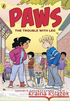 PAWS: The Trouble With Leo Nathan Fairbairn 9780241759783 Penguin Random House Children's UK