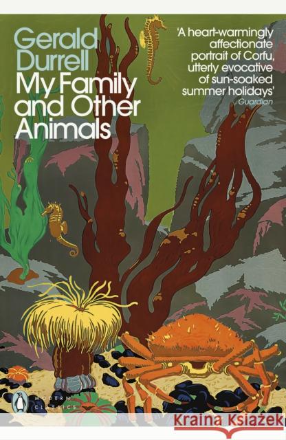 My Family and Other Animals Durrell, Gerald 9780241762943