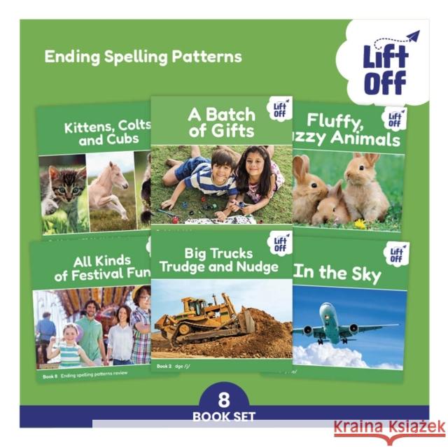 Phonic Books Lift Off Readers Ending Spelling Patterns Phonic Books 9780241763308 Dorling Kindersley Ltd