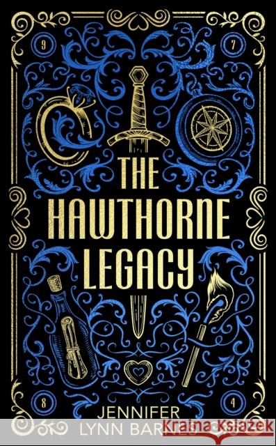 The Hawthorne Legacy Jennifer Lynn Barnes 9780241765876 Penguin Random House Children's UK