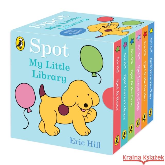 Spot: My Little Library Eric Hill 9780241766453