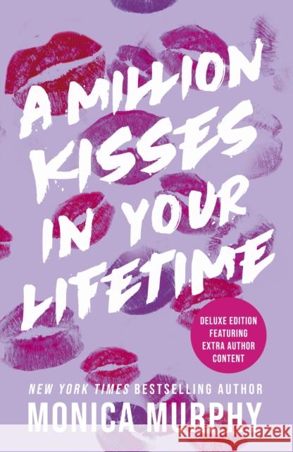A Million Kisses In Your Lifetime Monica Murphy 9780241767221 Penguin Books Ltd