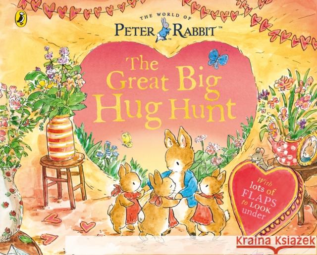 Peter Rabbit: The Great Big Hug Hunt Beatrix Potter 9780241768099