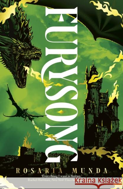 Furysong Rosaria Munda 9780241771273 Dorling Kindersley Ltd