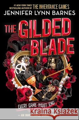 The Gilded Blade Jennifer Lynn Barnes 9780241772126