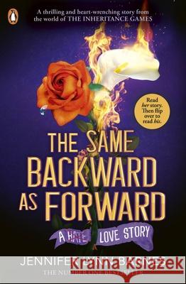 The Same Backward as Forward Jennifer Lynn Barnes 9780241772225 Penguin Random House Children's UK