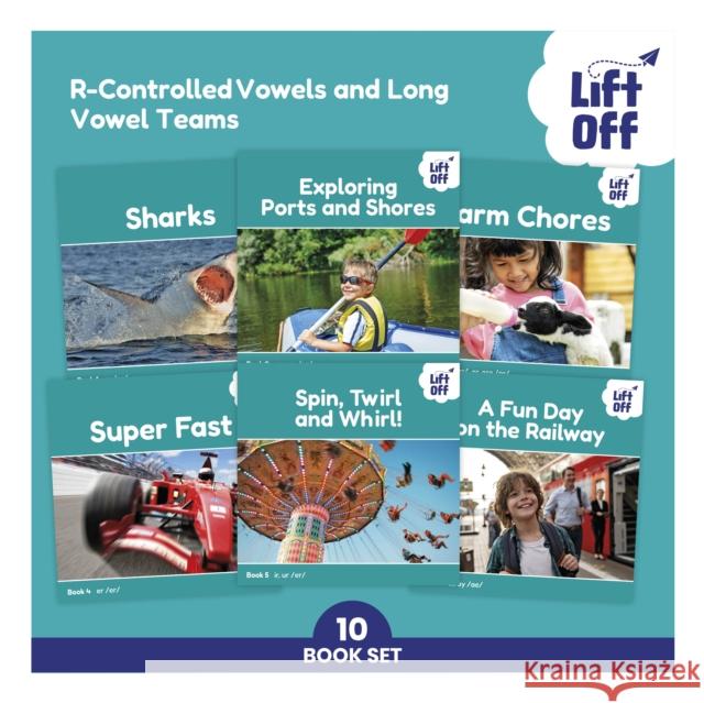 Phonic Books Lift Off Readers R-Controlled Vowels and Long Vowel Teams Phonic Books 9780241775134 Dorling Kindersley Ltd