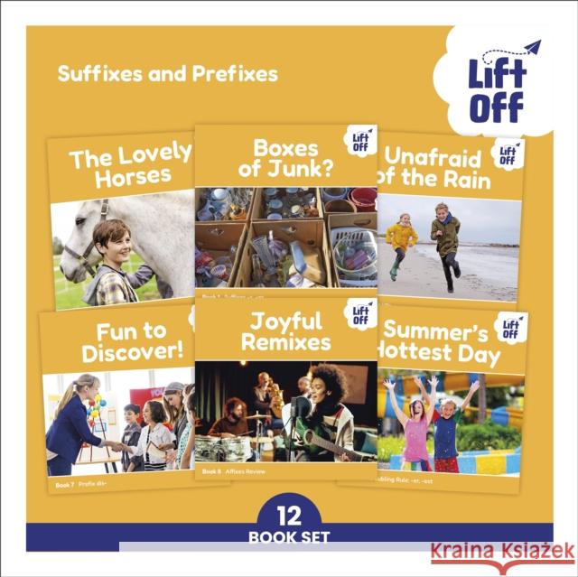 Phonic Books Lift Off Readers Suffixes and Prefixes Phonic Books 9780241775196 Dorling Kindersley Ltd