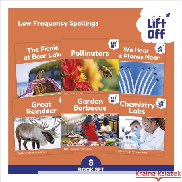 Phonic Books Lift Off Readers Low Frequency Spellings Phonic Books 9780241775202 Dorling Kindersley Ltd