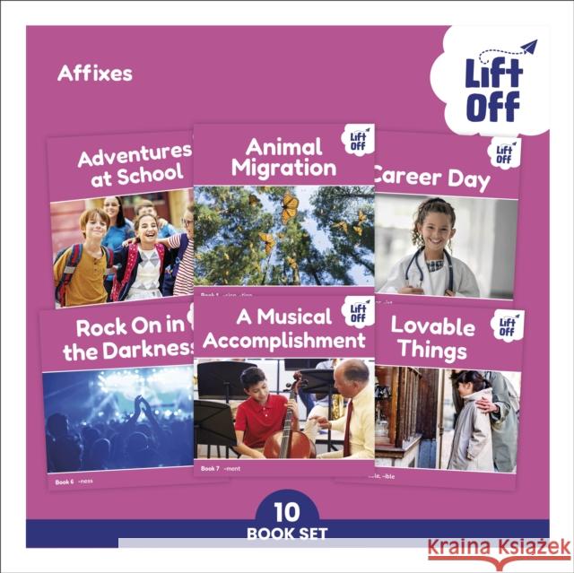 Phonic Books Lift Off Readers Affixes Phonic Books 9780241775219 Dorling Kindersley Ltd
