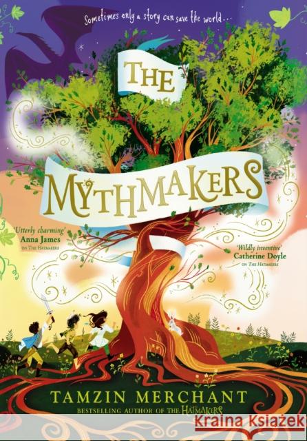 The Mythmakers Tamzin Merchant 9780241776148