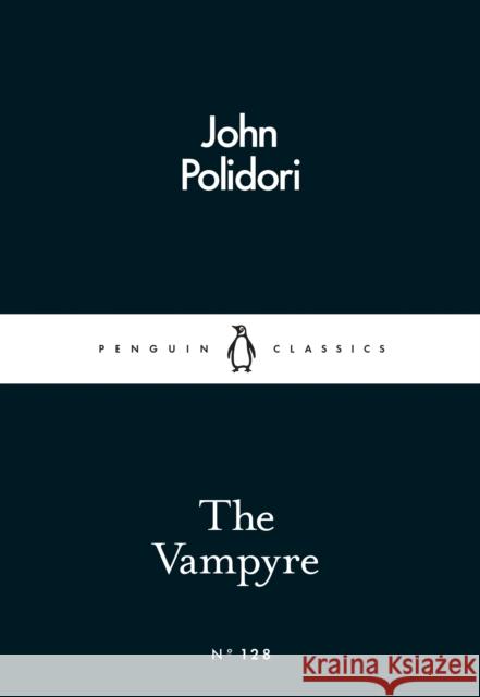 The Vampyre Polidori, John 9780241776254