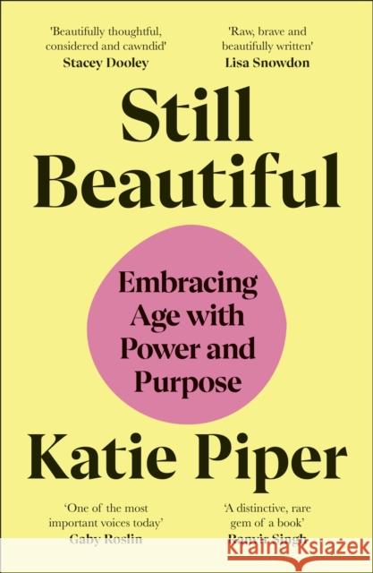 Still Beautiful Katie Piper 9780241777282