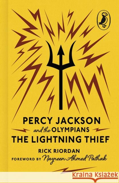 Percy Jackson and the Olympians: The Lightning Thief Rick Riordan 9780241777480