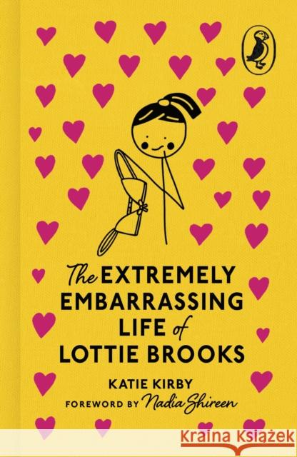 The Extremely Embarrassing Life of Lottie Brooks Katie Kirby 9780241777527
