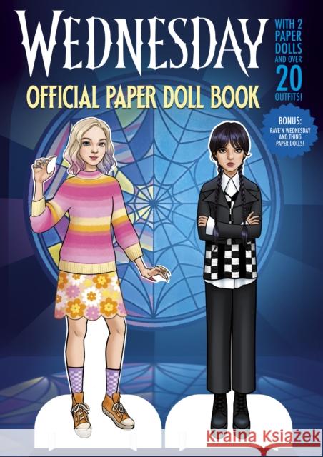 Wednesday: The Official Paper Doll Book Wednesday 9780241778630