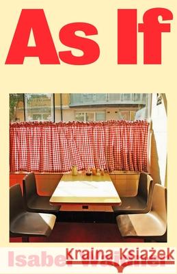 As If Isabel Waidner 9780241779187 Penguin Books Ltd
