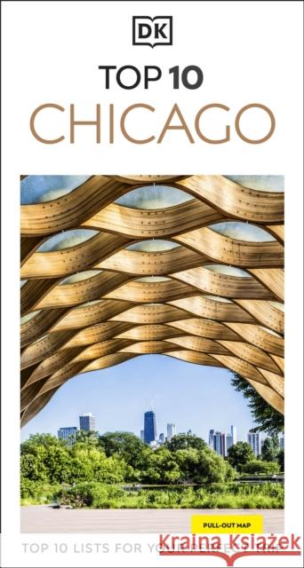 DK Top 10 Chicago DK Travel 9780241783313 Dorling Kindersley Ltd
