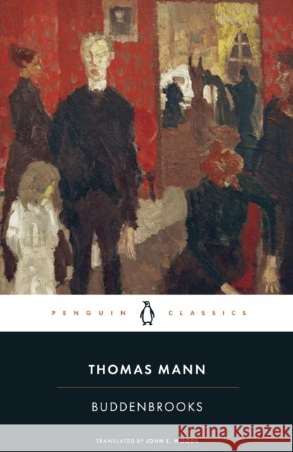 Buddenbrooks Thomas Mann 9780241785409 Penguin Books Ltd