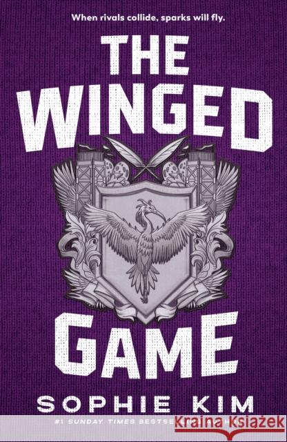 The Winged Game Sophie Kim 9780241786628