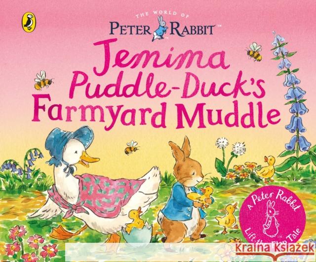 The World of Peter Rabbit: Jemima Puddle-Duck’s Farmyard Muddle Beatrix Potter 9780241787892
