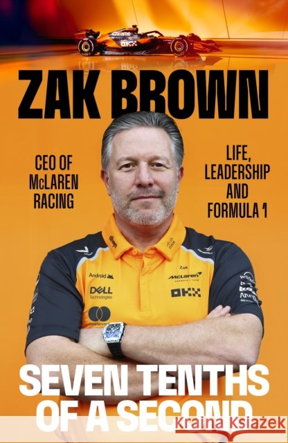Seven Tenths Of A Second Zak Brown 9780241788929 Penguin Books Ltd