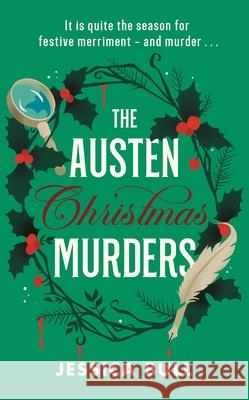 The Austen Christmas Murders Jessica Bull 9780241791318