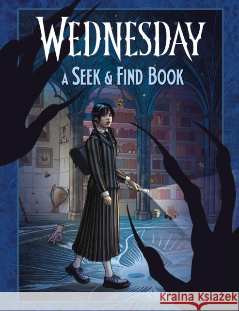 Wednesday: A Seek-and-Find Book Wednesday 9780241793947