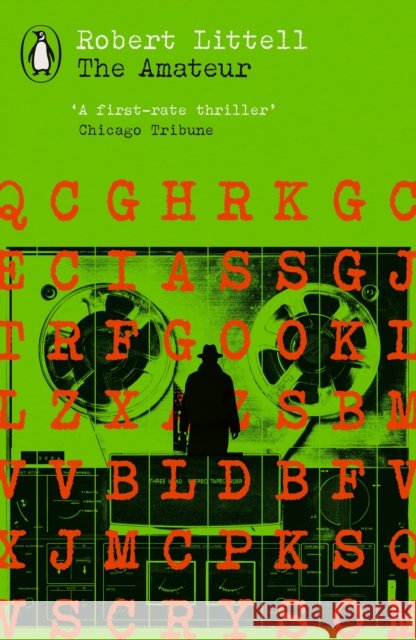 The Amateur Robert Littell 9780241798720